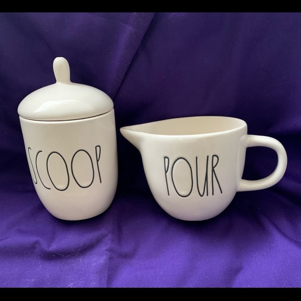 Rae Dunn Scoop & Pour